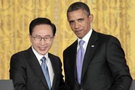 ប្រធានាធិបតីអាមេរីកនឹងទៅទស្សនាតំបន់គ្មានយោធា Panmunjeom